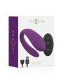 Vibratore Intense Bruno Partner Doppio Pleasure Lilla - INTENSE COUPLES TOYS - Vibratori Doppi | erosidea.com