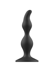 Addicted Toys - Plug Sessuale Anale 12 Cm Nero - Addicted Toys - Plug e Catene Anali | erosidea.com