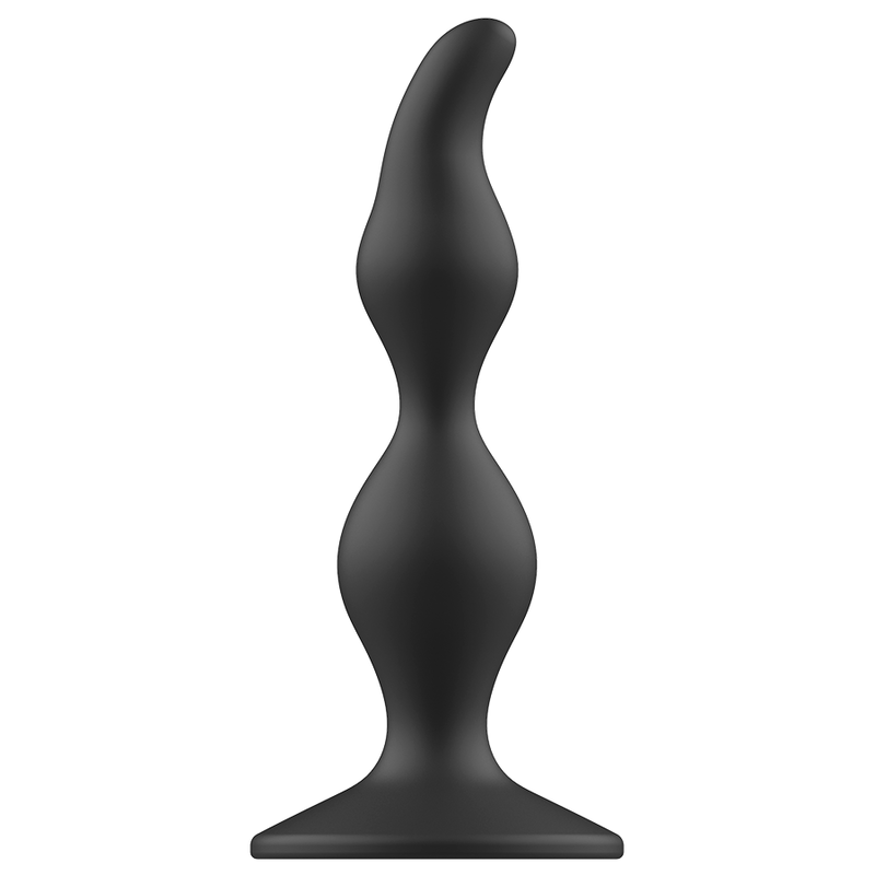 Addicted Toys - Plug Sessuale Anale 12 Cm Nero - Addicted Toys - Plug e Catene Anali | erosidea.com
