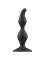 Addicted Toys - Plug Sessuale Anale 12 Cm Nero - Addicted Toys - Plug e Catene Anali | erosidea.com