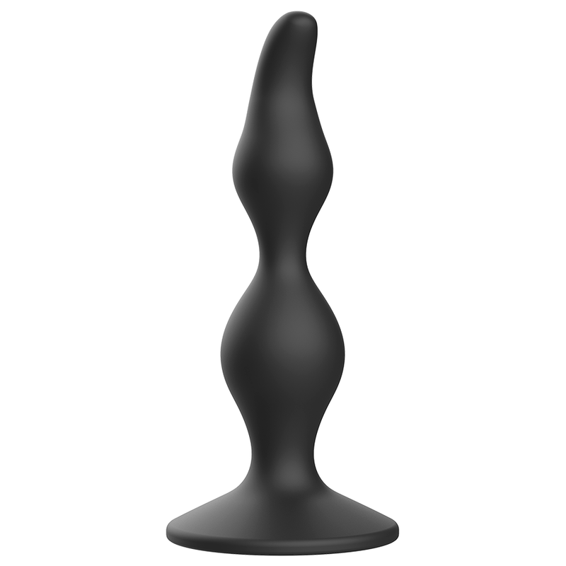 Addicted Toys - Plug Sessuale Anale 12 Cm Nero - Addicted Toys - Plug e Catene Anali | erosidea.com