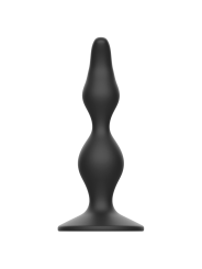 Addicted Toys - Plug Sessuale Anale 12 Cm Nero - Addicted Toys - Plug e Catene Anali | erosidea.com