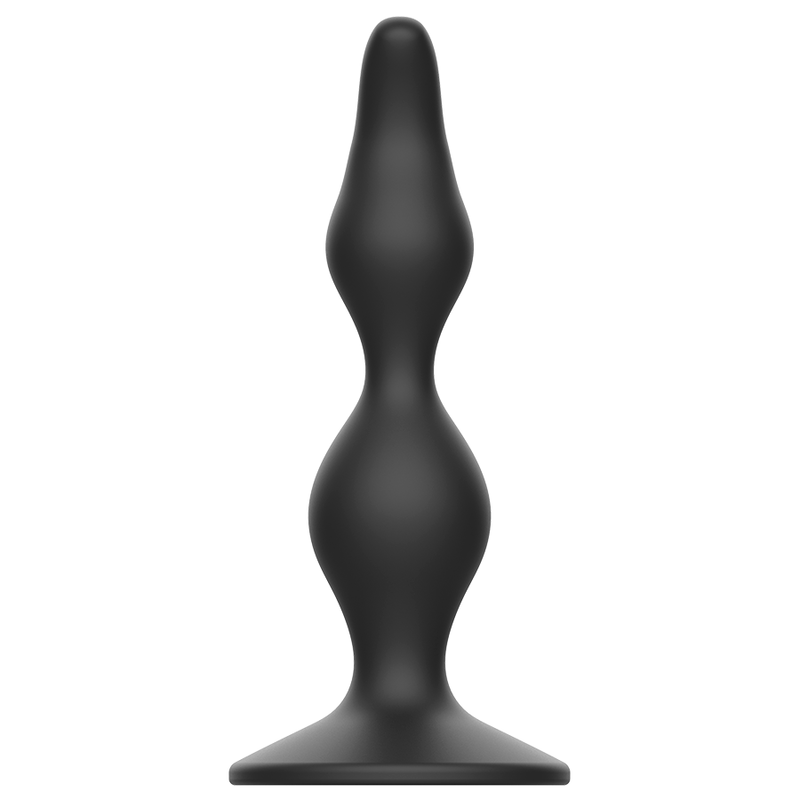 Addicted Toys - Plug Sessuale Anale 12 Cm Nero - Addicted Toys - Plug e Catene Anali | erosidea.com