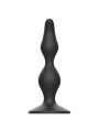 Addicted Toys - Plug Sessuale Anale 12 Cm Nero - Addicted Toys - Plug e Catene Anali | erosidea.com