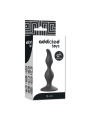 Addicted Toys - Plug Sessuale Anale 12 Cm Nero - Addicted Toys - Plug e Catene Anali | erosidea.com