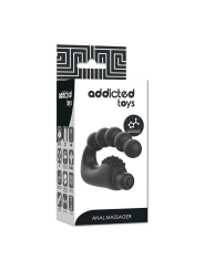 Addicted Toys - Massaggiatore Anale Prostatico Con Vibrazione - Addicted Toys - Prostata e Perineo | erosidea.com