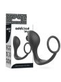 Addicted Toys - Plug Anale Con Anello In Silicone Nero - Addicted Toys - Plug e Catene Anali | erosidea.com