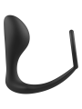 Addicted Toys - Plug Anale Con Anello In Silicone Nero - Addicted Toys - Plug e Catene Anali | erosidea.com