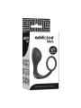 Addicted Toys - Plug Anale Con Anello In Silicone Nero - Addicted Toys - Plug e Catene Anali | erosidea.com