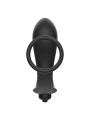 Addicted Toys - Plug Anale Vibrante Con Anello Del Pene - Addicted Toys - Plug e Catene Anali | erosidea.com
