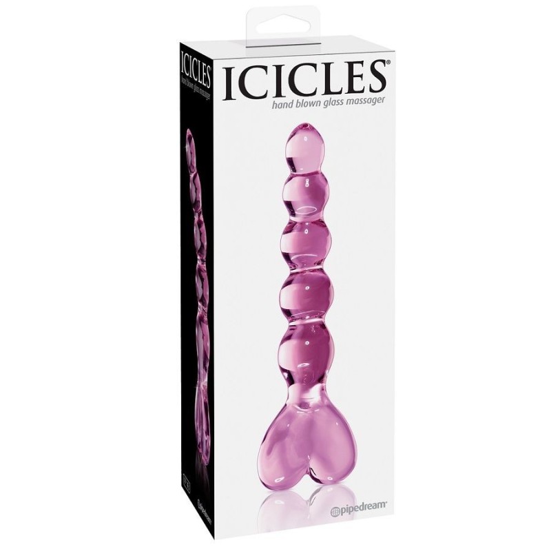 Icicles - Massaggiatore In Vetro N. 43 - ICICLES - Dildo Speciali | erosidea.com