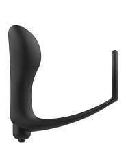 Addicted Toys - Plug Anale Vibrante Con Anello Del Pene - Addicted Toys - Plug e Catene Anali | erosidea.com