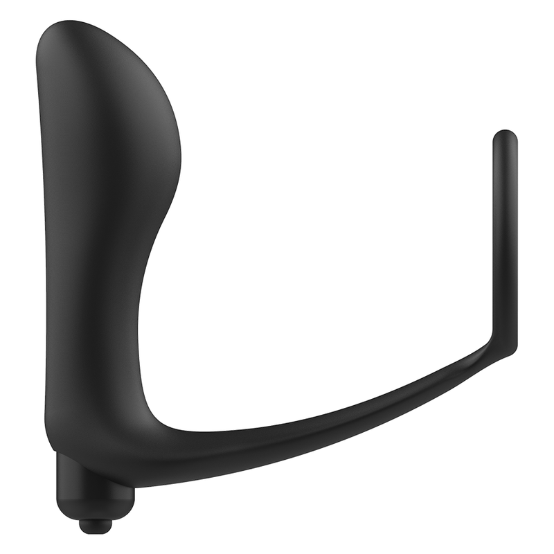 Addicted Toys - Plug Anale Vibrante Con Anello Del Pene - Addicted Toys - Plug e Catene Anali | erosidea.com