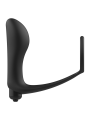 Addicted Toys - Plug Anale Vibrante Con Anello Del Pene - Addicted Toys - Plug e Catene Anali | erosidea.com