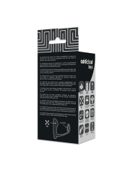 Addicted Toys - Plug Anale Vibrante Con Anello Del Pene - Addicted Toys - Plug e Catene Anali | erosidea.com
