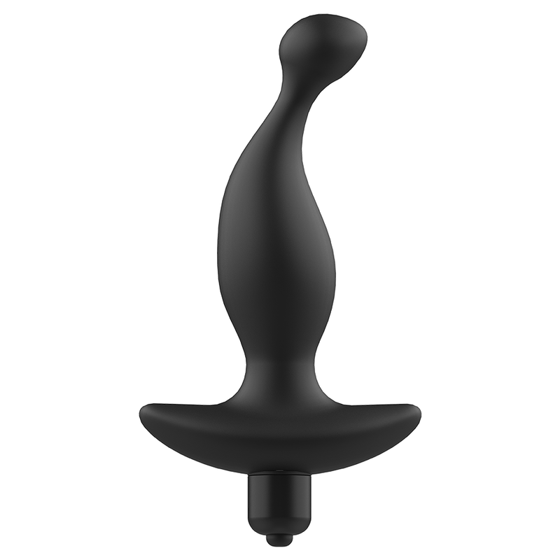 Addicted Toys - Massaggiatore Anale Con Vibrazione Neramodello 1 - Addicted Toys - Plug e Catene Anali | erosidea.com