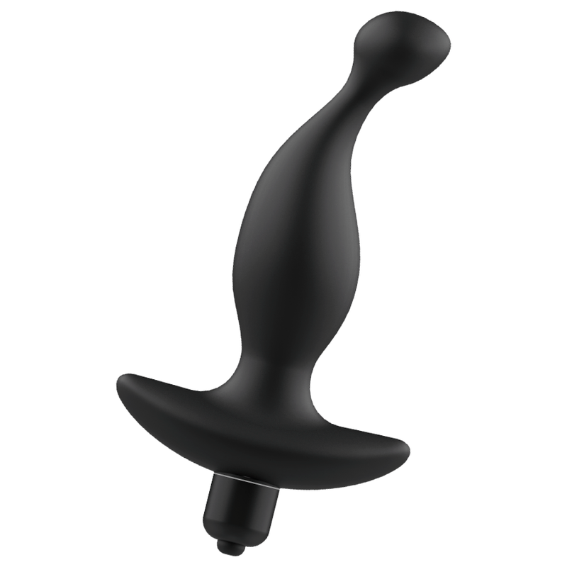 Addicted Toys - Massaggiatore Anale Con Vibrazione Neramodello 1 - Addicted Toys - Plug e Catene Anali | erosidea.com