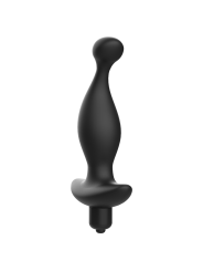Addicted Toys - Massaggiatore Anale Con Vibrazione Neramodello 1 - Addicted Toys - Plug e Catene Anali | erosidea.com