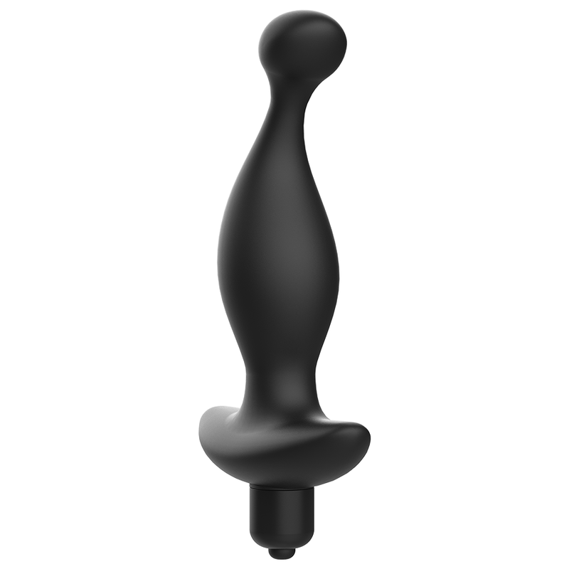 Addicted Toys - Massaggiatore Anale Con Vibrazione Neramodello 1 - Addicted Toys - Plug e Catene Anali | erosidea.com