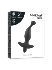 Addicted Toys - Massaggiatore Anale Con Vibrazione Neramodello 1 - Addicted Toys - Plug e Catene Anali | erosidea.com