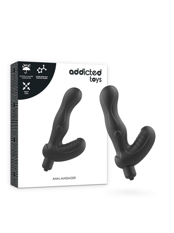 Addicted Toys - P-Spot Vibe Stimolatore Anale Della Prostata In Silicone - Addicted Toys - Prostata e Perineo | erosidea.com