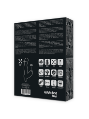Addicted Toys - P-Spot Vibe Stimolatore Anale Della Prostata In Silicone - Addicted Toys - Prostata e Perineo | erosidea.com