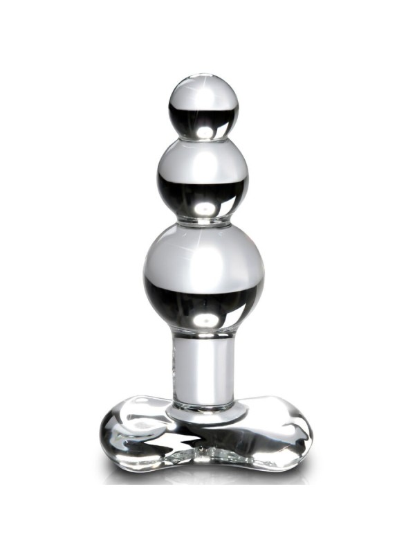 Plug Anale Icicles Cristallo N.47 - ICICLES - Plug e Catene Anali | erosidea.com