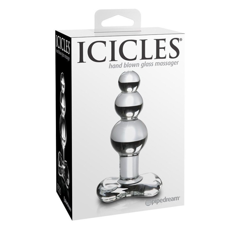 Plug Anale Icicles Cristallo N.47 - ICICLES - Plug e Catene Anali | erosidea.com