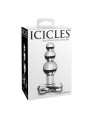 Plug Anale Icicles Cristallo N.47 - ICICLES - Plug e Catene Anali | erosidea.com