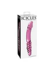 Icicles - Massaggiatore In Vetro N. 57 - ICICLES - Dildo Speciali | erosidea.com