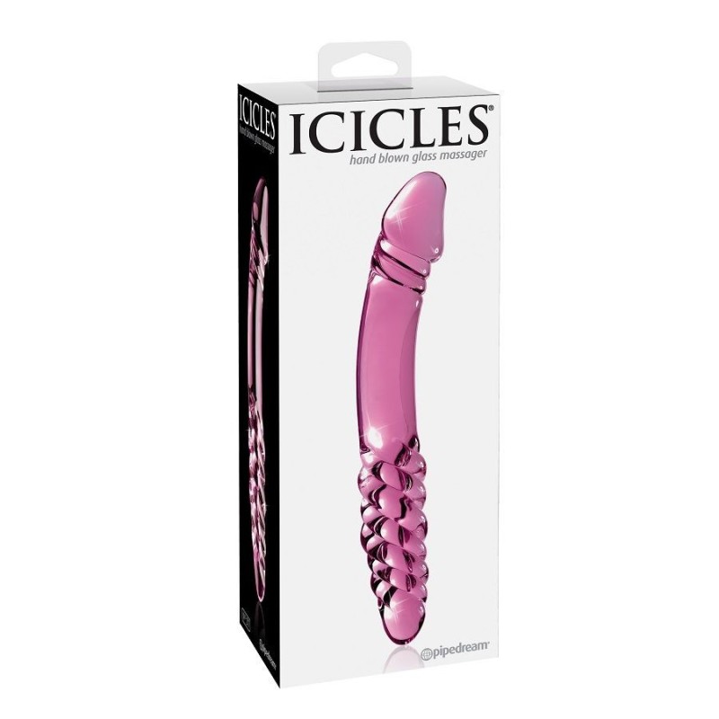 Icicles - Massaggiatore In Vetro N. 57 - ICICLES - Dildo Speciali | erosidea.com