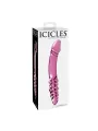 Icicles - Massaggiatore In Vetro N. 57 - ICICLES - Dildo Speciali | erosidea.com