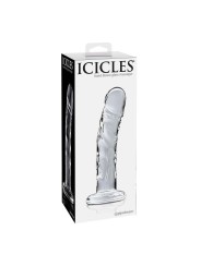 Icicles - Massaggiatore In Vetro N. 62 - ICICLES - Dildo Speciali | erosidea.com