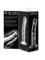 Icicles - Massaggiatore In Vetro N. 62 - ICICLES - Dildo Speciali | erosidea.com