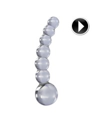 Plug Anale Icicles - N. 66 Trasparente - ICICLES - Plug e Catene Anali | erosidea.com