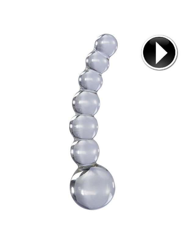 Plug Anale Icicles - N. 66 Trasparente - ICICLES - Plug e Catene Anali | erosidea.com