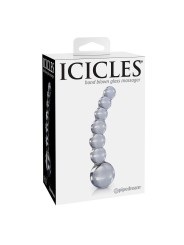 Plug Anale Icicles - N. 66 Trasparente - ICICLES - Plug e Catene Anali | erosidea.com
