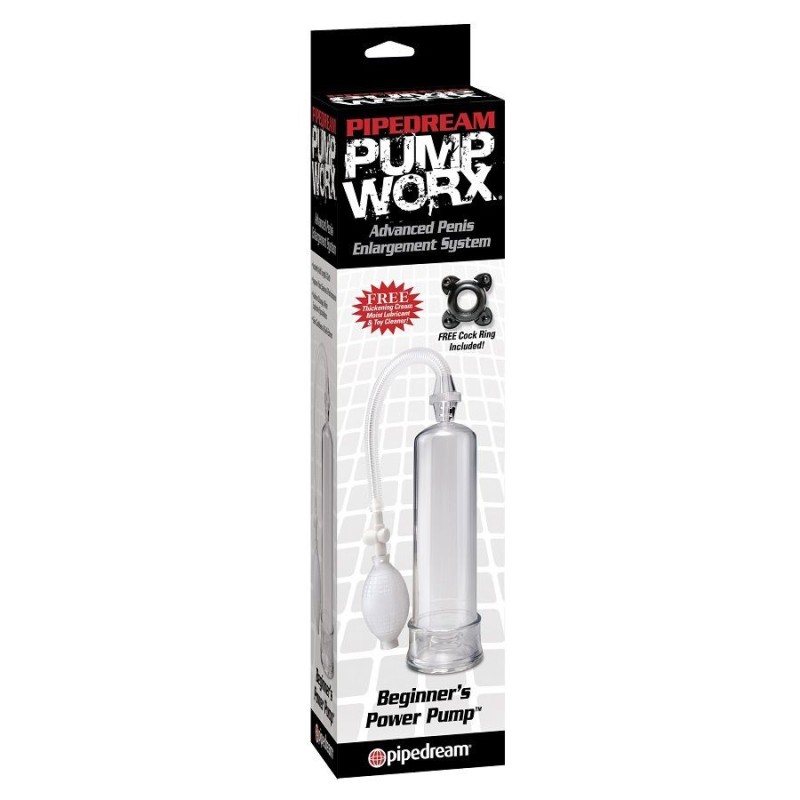 Pump Worx - Principianti Power Pump Clear - PUMP WORX - Pompe e Sviluppatori Pene | erosidea.com