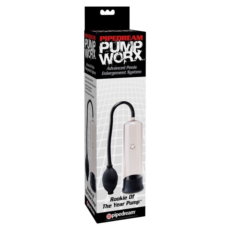 Pump Worx - Rookie Dell'anno Pump - PUMP WORX - Pompe e Sviluppatori Pene | erosidea.com