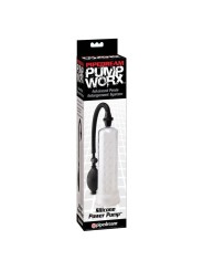 Pump Worx - Silicone Power Pump Clear - PUMP WORX - Pompe e Sviluppatori Pene | erosidea.com