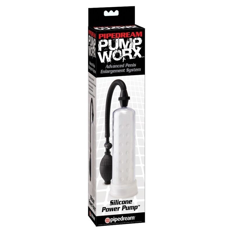 Pump Worx - Silicone Power Pump Clear - PUMP WORX - Pompe e Sviluppatori Pene | erosidea.com