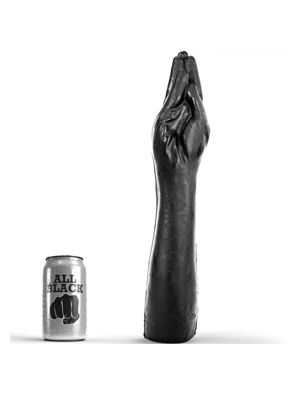 All Black - Pugno Gigante 40 Cm - ALL BLACK - Dildo Maxi | erosidea.com