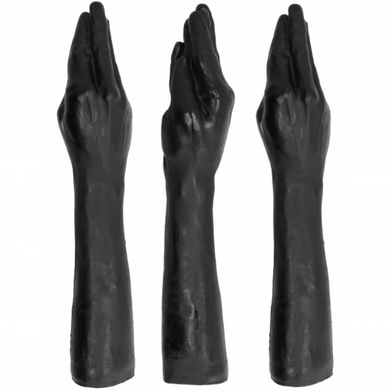 All Black - Pugno Gigante 40 Cm - ALL BLACK - Dildo Maxi | erosidea.com