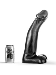 All Black - Dildo Fisting Nero Realistico 29 Cm - ALL BLACK - Dildo Maxi | erosidea.com