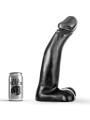 All Black - Dildo Fisting Nero Realistico 29 Cm - ALL BLACK - Dildo Maxi | erosidea.com