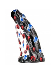 All Black - Dildo Fisting Nero Realistico 29 Cm - ALL BLACK - Dildo Maxi | erosidea.com