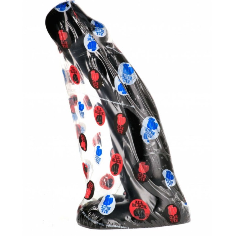 All Black - Dildo Fisting Nero Realistico 29 Cm - ALL BLACK - Dildo Maxi | erosidea.com