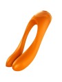 Vibratore Da Dito Candy Cane Arancione - SATISFYER VIBRATOR - Vibratori | erosidea.com