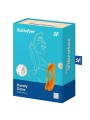 Vibratore Da Dito Candy Cane Arancione - SATISFYER VIBRATOR - Vibratori | erosidea.com