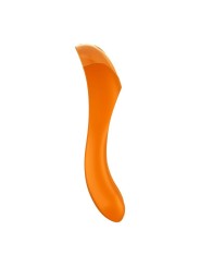 Vibratore Da Dito Candy Cane Arancione - SATISFYER VIBRATOR - Vibratori | erosidea.com